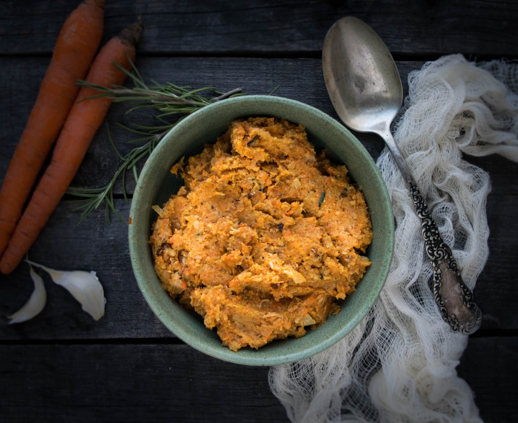 carrot cauli mash