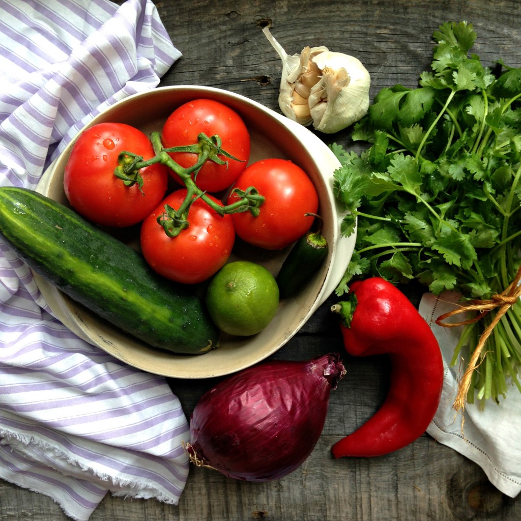 gazpacho ingredients