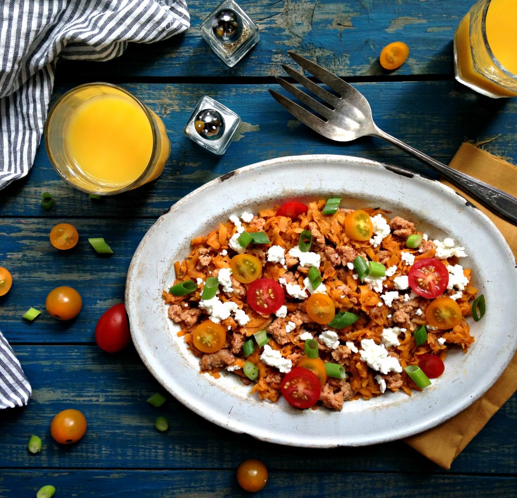 sweet potato hash