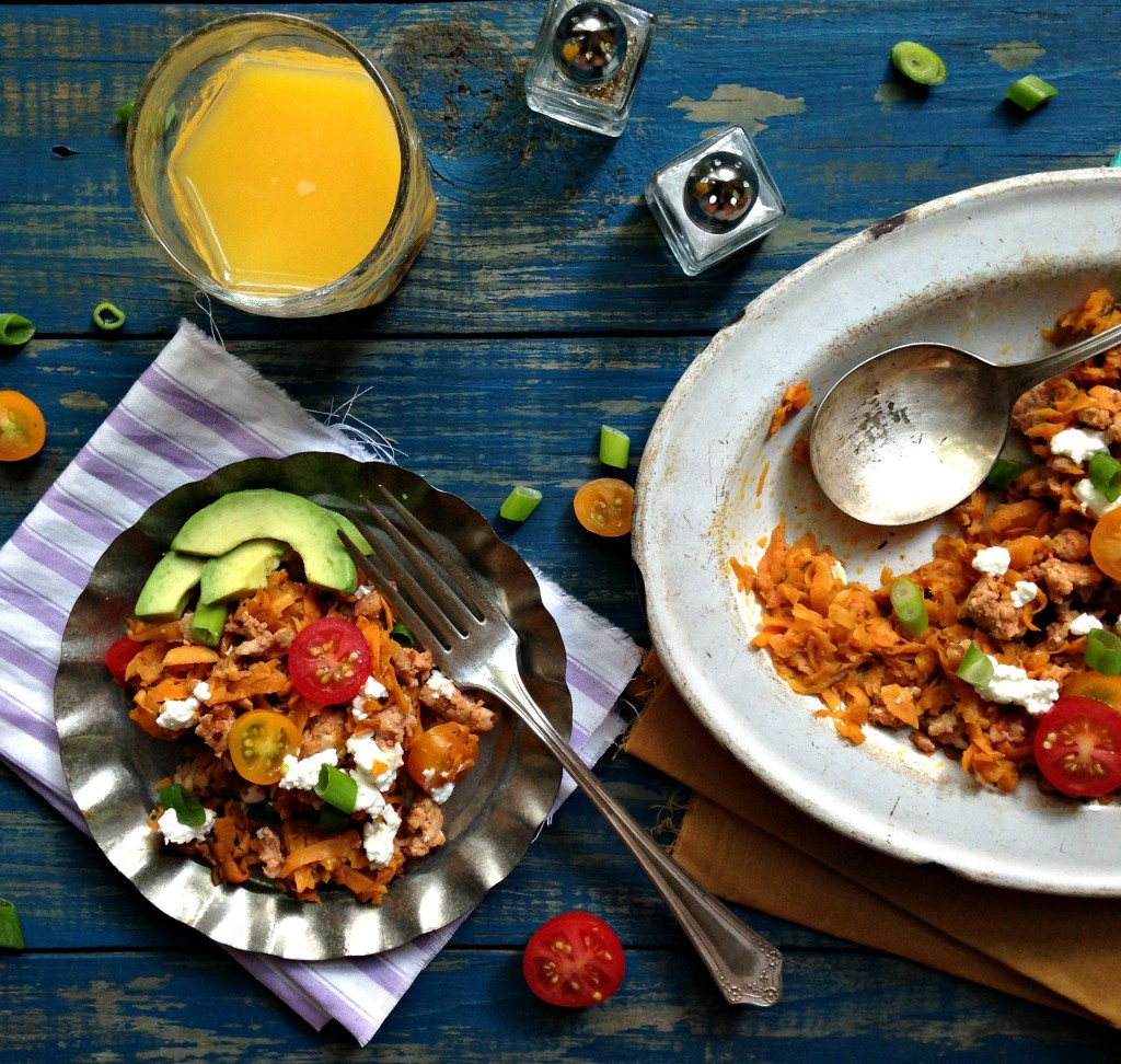 sweet potato hash 3