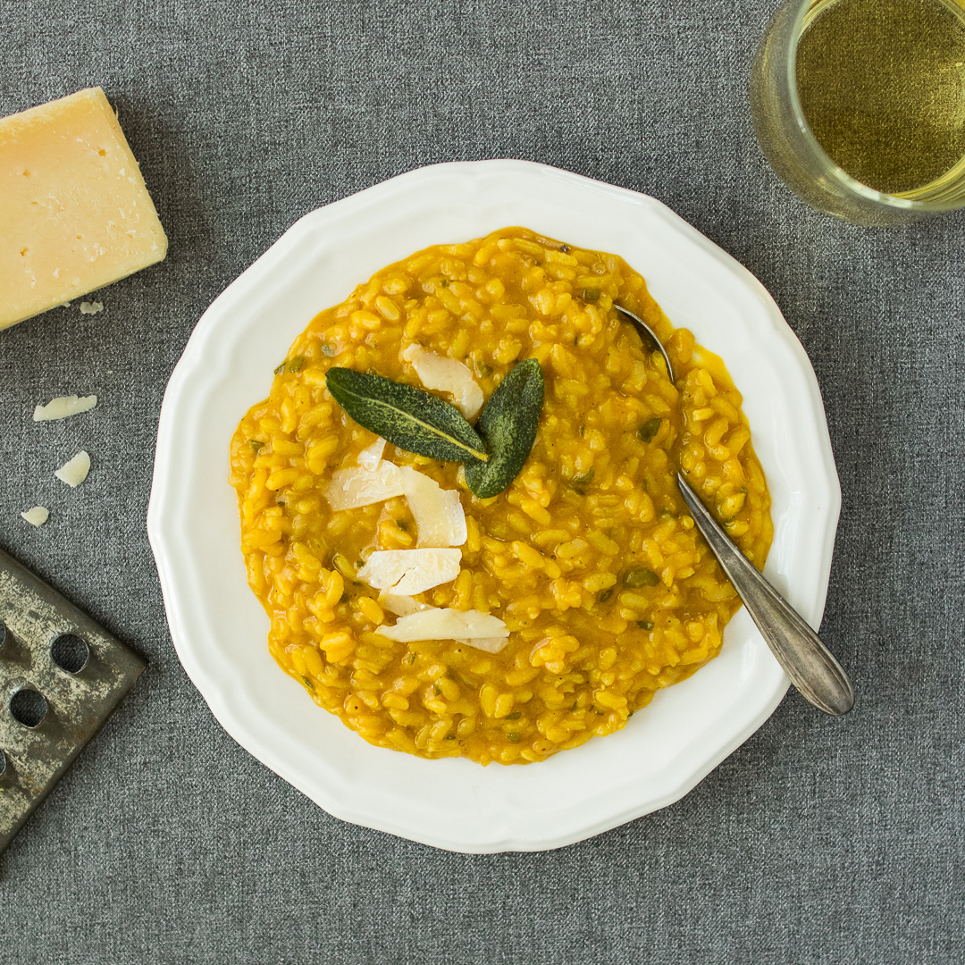 Pumpkin And Sage Risotto Reclaiming Yesterday