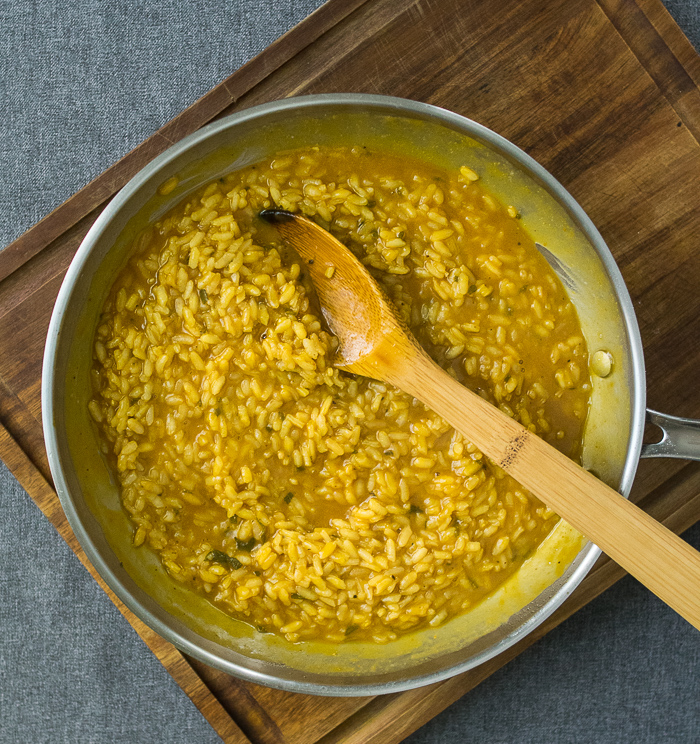 Pumpkin And Sage Risotto Reclaiming Yesterday