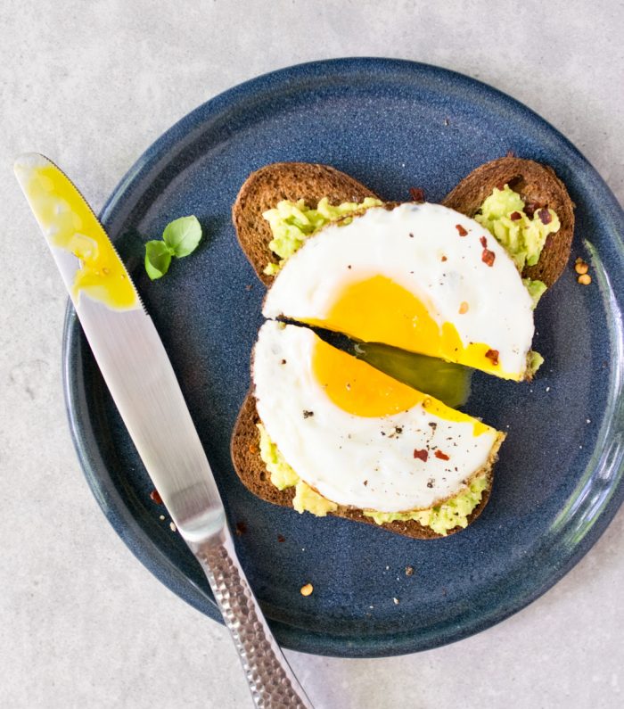 Soft Boiled Egg And Smoked Salmon Breakfast Bowl - Reclaiming Yesterday